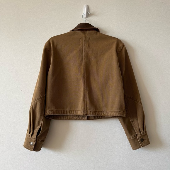 Abercrombie & Fitch Short Twill Barn Jacket - Picture 2 of 5